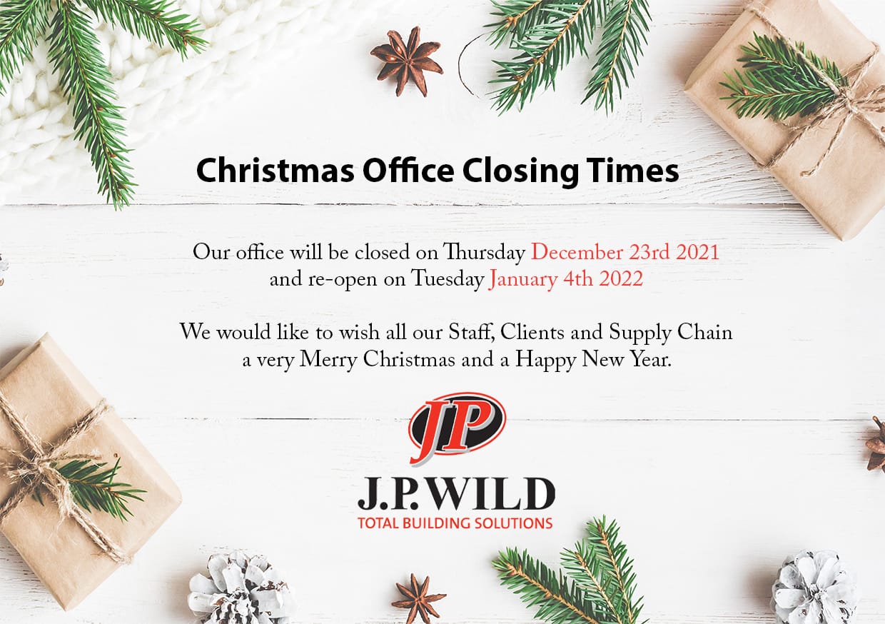 JP Wild Holiday dates supplied logo