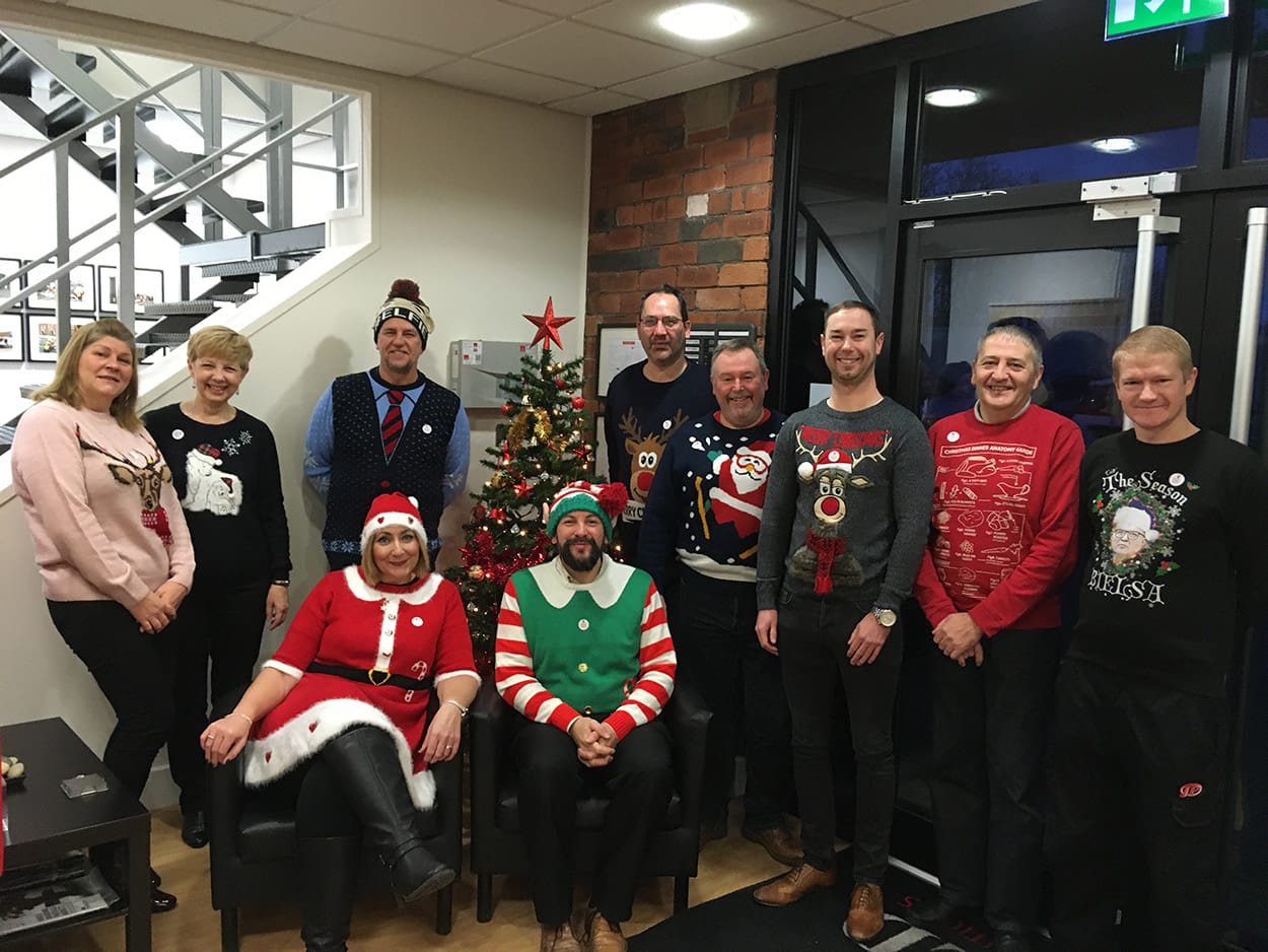 christmas jumper day