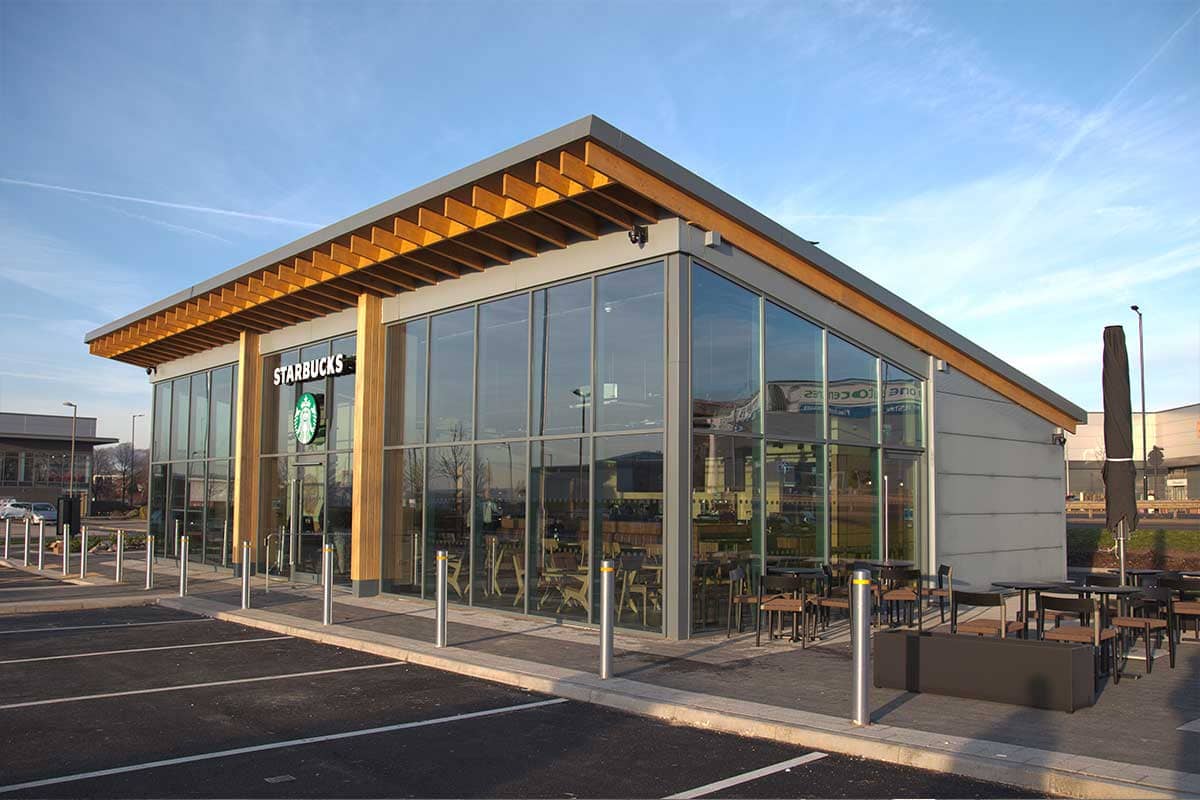Starbucks Rotherham Foundry Retail Park